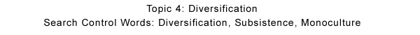 search words for diversification