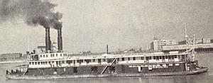 the steamboat Missouri