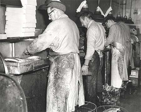 <b>Processing Fish</b>, April 21,1963.