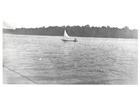 T.M. Yates Sails his Duck Boat