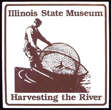 "Harvesting the River" logo