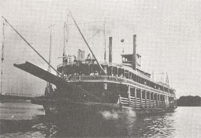 <b>Bald Eagle Packet Boat</b>, 1913.
