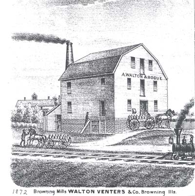 <b>Browning Mill</b>, 1872