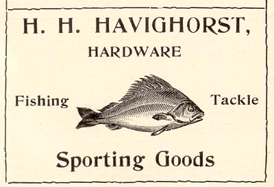 <b>Advertisement from the 1908 Epworth League Chautauqua Official Program</b>.