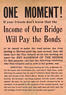 Money for the Bridge
