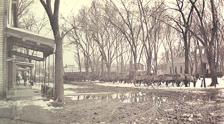 <b>Bath, Illinois</b>, circa mid to late 1800s.