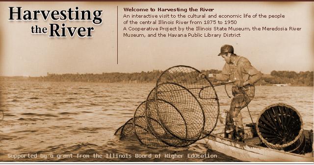 Harvesting the River starting photograph