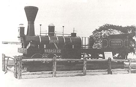 Photograph of Northern Cross Train