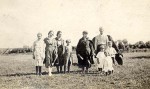 William Buchholz Family, Melvin, Illinois