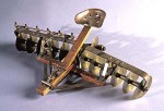 Sulky Disk Harrow Model
Illinois State Museum Collection