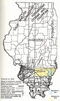 Highlight for Album: Maps of Illinois