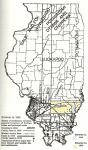 Illinois Counties in 1818