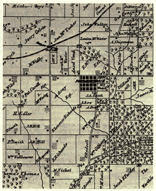 New Philadelphia Street Map