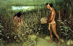 Peoples of the Past Exhibit: Gardening in Wetlands