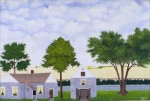 Sunday on the Farm by Thorvald Hoyer (1872-1949)
oil on canvas, 1936
24 by 35 inches
Illinois State Museum Collection