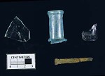 Glass and Metal Artifacts from the New Philadelphia Excavation