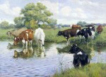 Peace and Plenty by Charles A. Corwin