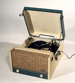 Phonograph, 1950