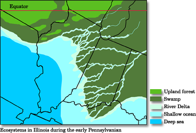 map of ecosystems