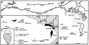 Mazon Creek Map