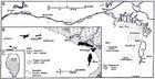 Map of Mazon Creek Area