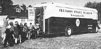 photo of first museumobile
