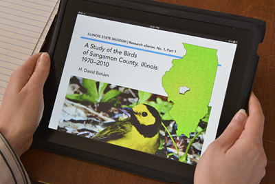 Image from Announcing the Launch of the Illinois State Museum Research eSeries
