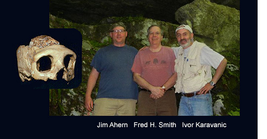 Image from Paul Mickey Science Series: There Are Neandertals Among Us!