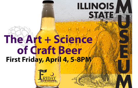 Image from First Friday Event: Art + Science of Craft Beer