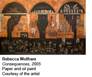 Image from Focus on Rebecca Wolfram
