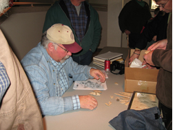 Image from 30th Annual Artifact Identification Day