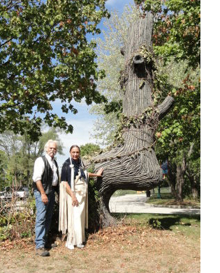 Image from Dennis Downes: Native American Trail Marker Trees Photographs