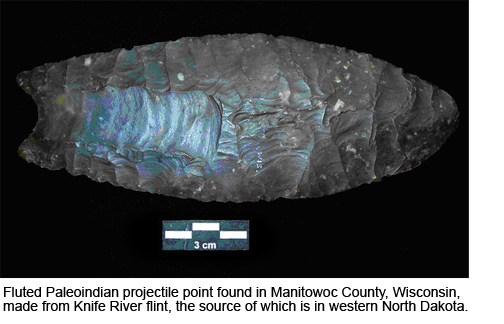 Image from Paul Mickey Science Series: The Secret Lives of Paleoindians: Early Social and Ritual Systems in the Western Great Lakes