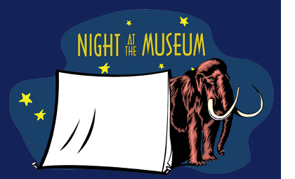 Image from Night at the Museum Children's Overnight Camp-in