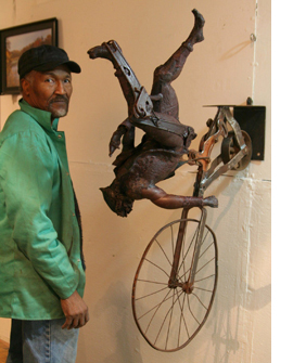 Image from Figuratively Speaking Series: Preston Jackson, sculptor
