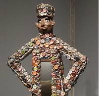 Image from Satur-Play! Recycled Art Sculpture