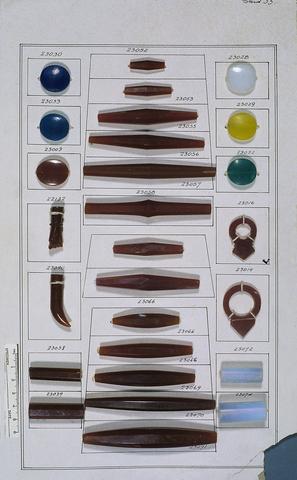 Cornelian Stone Beads