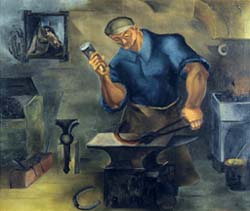 image of Leon Garland's Blacksmith
