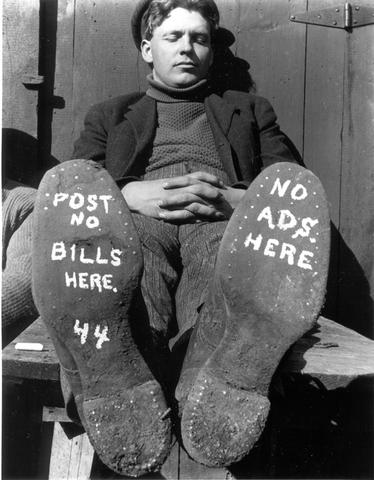 post no bills