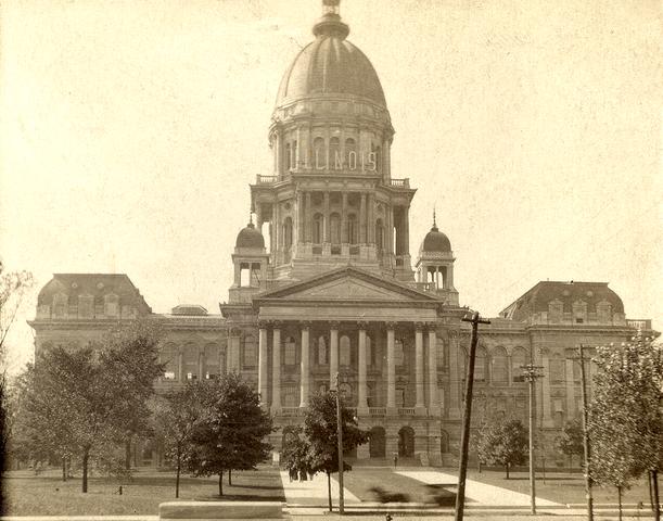 State Capitol Building, Springfield, ILL