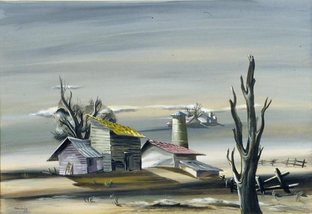 <i>The Dead Tree</i><br>Raymond Breinin (1910 - 2000)