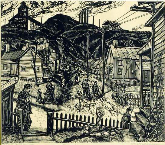 <i>Black Country</i><br>Michael Gallagher (1889- )