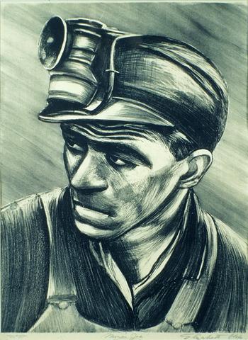 <i>Miner Joe</i><br>Elizabeth Olds (1896 - 1991)