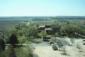 The Dickson Mounds Museum Bluff