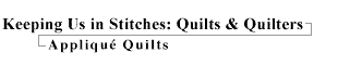 Applique Quilts