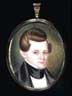 Miniature Portrait of Isaac V.W. Dutcher