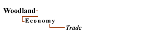 Woodland - Economy - Trade