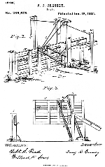 gate drawing