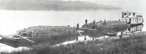 Barges of Mussel Shells