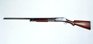 Winchester Model 1897 Slide Action Shotgun